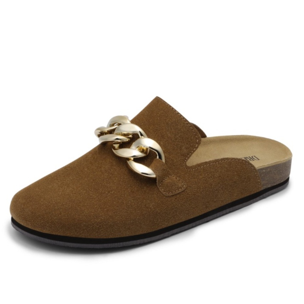 -NIB DREAM PAIRS Women’s Mules Soft Footbed‎ Clogs - Size: 6